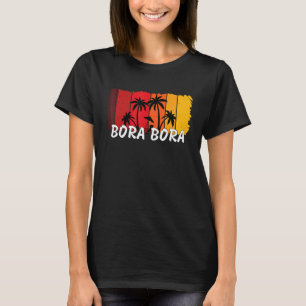 T-shirt Bora Bora Tahiti Souvenirs 1