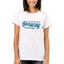 T-shirt Boracay Philippines
