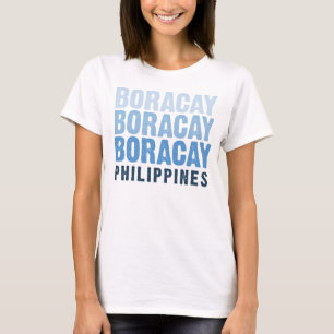 T-shirt Boracay - Philippines