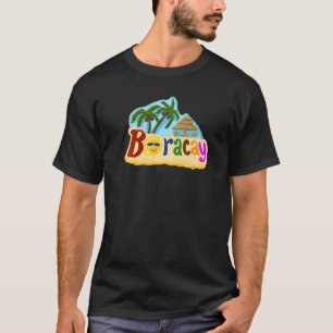 T-shirt Boracay Philippines souvenir pour les femmes