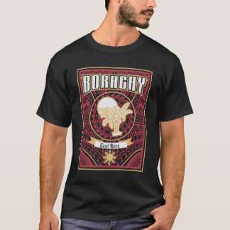 T-shirt Boracay tribal customizable