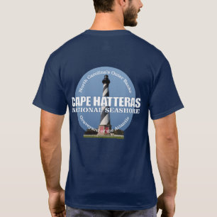 T-shirt Bord de la mer de ressortissant du Cap Hatteras