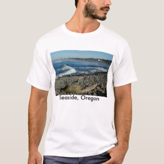 T-shirt Bord de la mer, Orégon