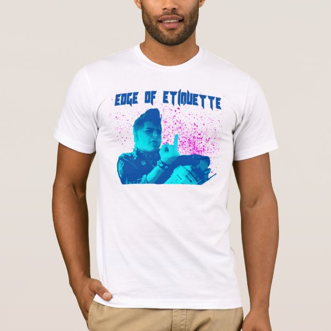 T-shirt Bord de l'étiquette 2 (Devant)