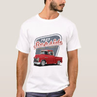 Bord rouge couché 1957