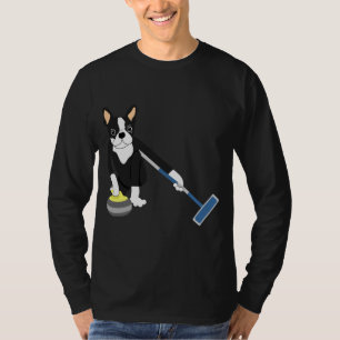 T-shirt Bordage de Jeux Olympiques d'hiver de Boston