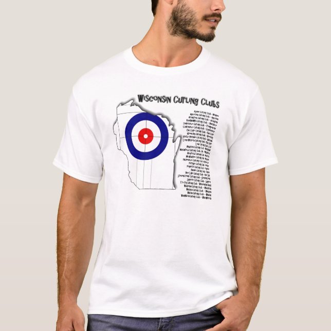 T-shirt Bordage du Wisconsin (Devant)