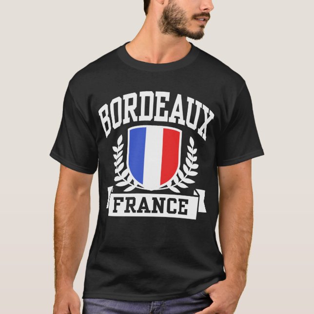 T-shirt Bordeaux (Devant)