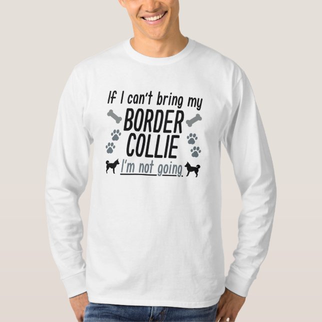T-shirt Border Collie (Devant)