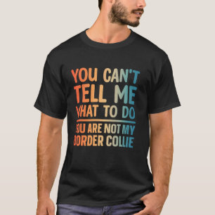T-shirt Border Collie Art Pour Hommes Femmes Enfants Borde
