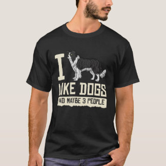 T-shirt Border Collie Dog Puppies Owner Lover 1