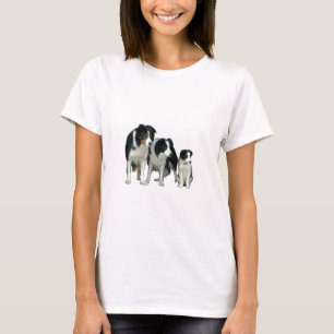T-shirt Border Collie Dogs