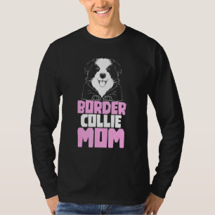 T-shirt Border Collie Maman Fête des Mères Chien Border Co