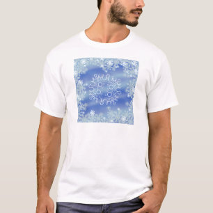 T-shirt Bords givrés V