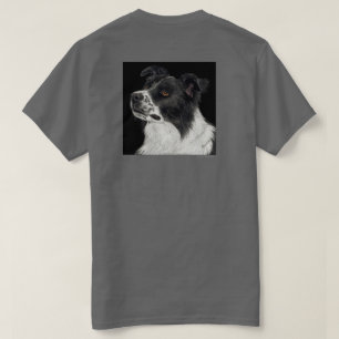 T-shirt Bordure Collie - "Ben" 2