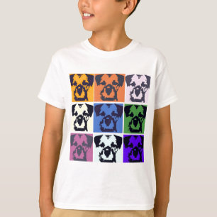 T-shirt Bordure Terrier