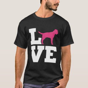 T-shirt Bordure Terrier Love