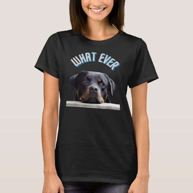 T-shirt Bored Rottweiler (Devant)