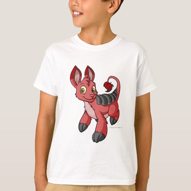T-shirt Bori Red (Devant)