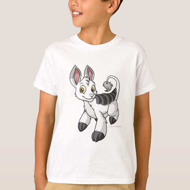 T-shirt Bori White (Devant)