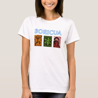 T-shirt Boricua 3 2 fiers