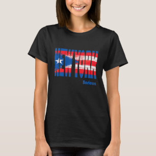 T-shirt Boricua Roots Porto Rico Pride PR New York Puerto