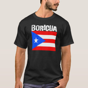 T-shirt Boricua Roots Porto Rico Pride PR Souvenir Puerto