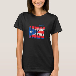 T-shirt Boricua Roots Puerto Rico Pride PR Queens Puerto R