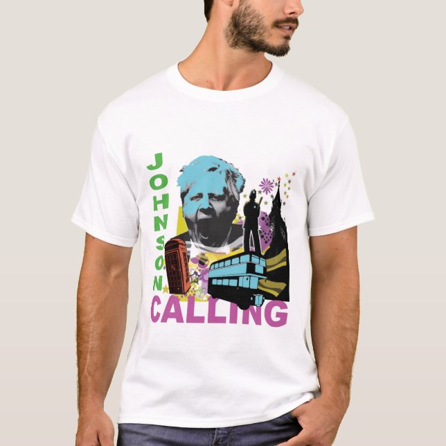 T-shirt Boris Johnson (Devant)