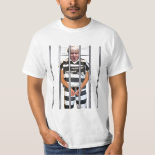T-shirt Boris Johnson en prison