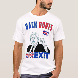 T-shirt Boris Johnson et Brexit
