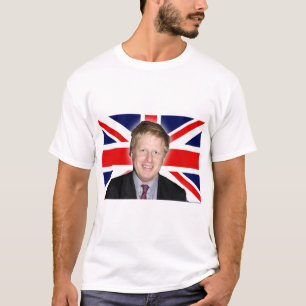 T-shirt Boris Johnson Premier ministre