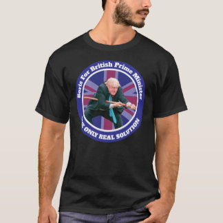 T-shirt Boris Johnson Premier ministre britannique - boris