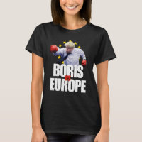 Boris Johnson Shirt BORIS contre EUROPE Pro Brexit