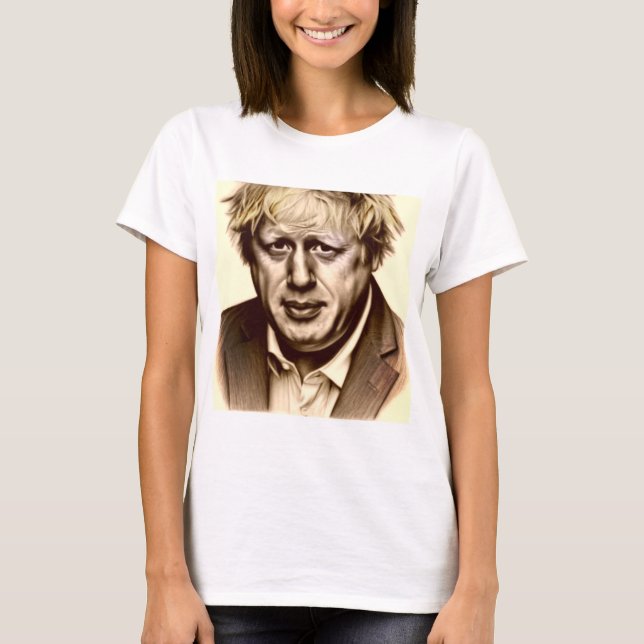 T-shirt Boris Johnson Tee-Shirt (Devant)