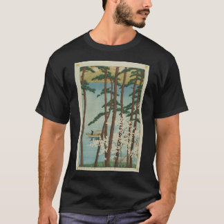 T-shirt Boris Kustodiev Pour Les Spectateurs Dans Le Pouvo