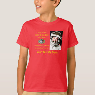 T-shirt Boris Volynov - Premier Cosmonaute juif