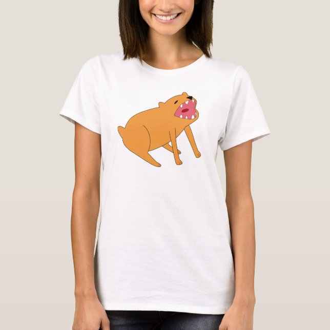 T-SHIRT BORK (Devant)