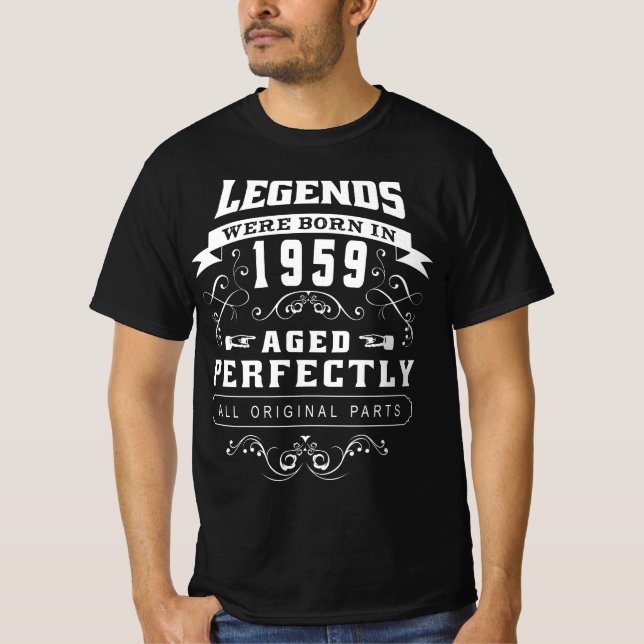 T-shirt Born (Devant)