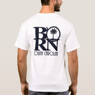 T-shirt BORN Caroline du Sud (retour)