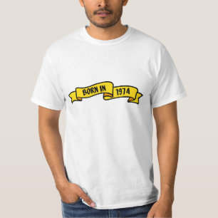 T-shirt born en 1974