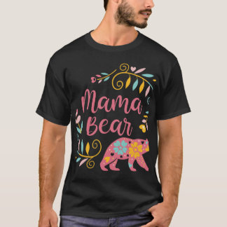 T-shirt Born to Roam with Bears – Adventure 