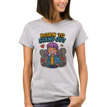 Born to Stand Out - Graphique d'autonomisation col