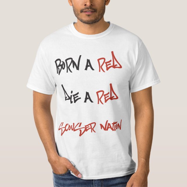 T-shirt bornared (Devant)