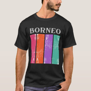 T-shirt Bornéo, Indonésie