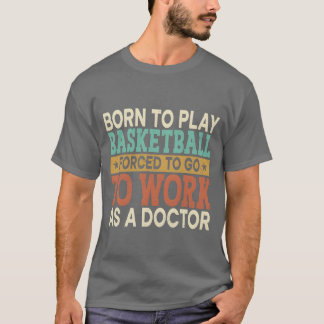 T-shirt Borno Joue Basketball Sports Forcés Santé rétro