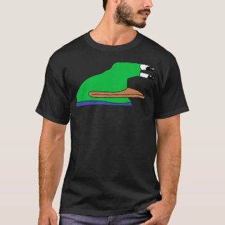 T-shirt Borpa Emote Haute Qualité