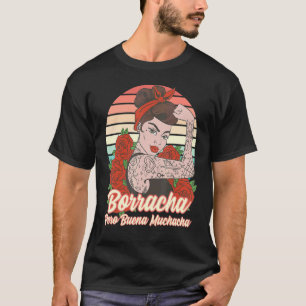 T-shirt Borracha Pero Buena
