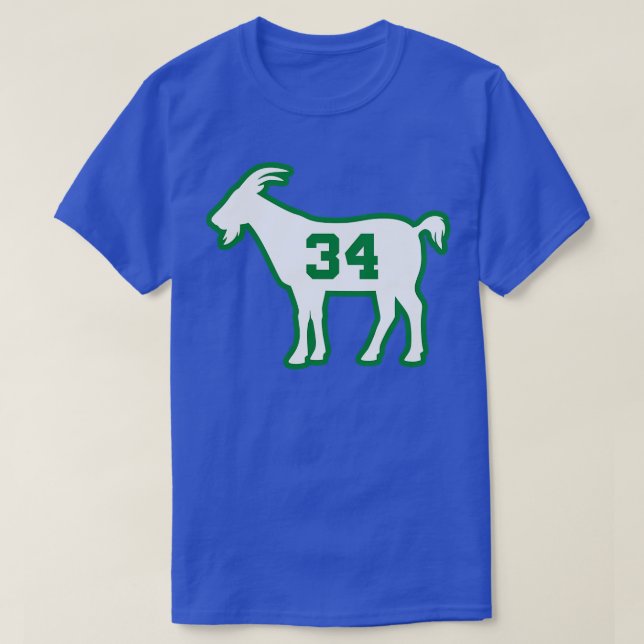 T-shirt BOS GOAT 34 Green (Design devant)