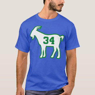 T-shirt BOS GOAT 34 Green